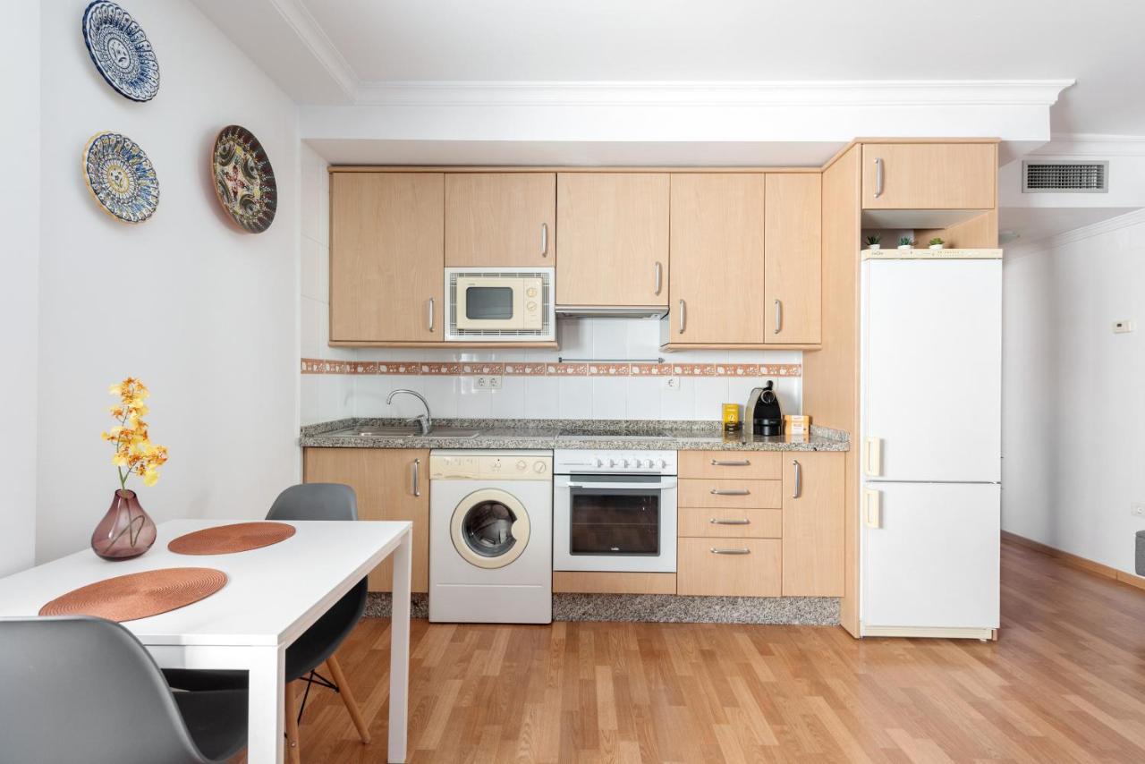 Appartement Carmen Estacion à Málaga Extérieur photo