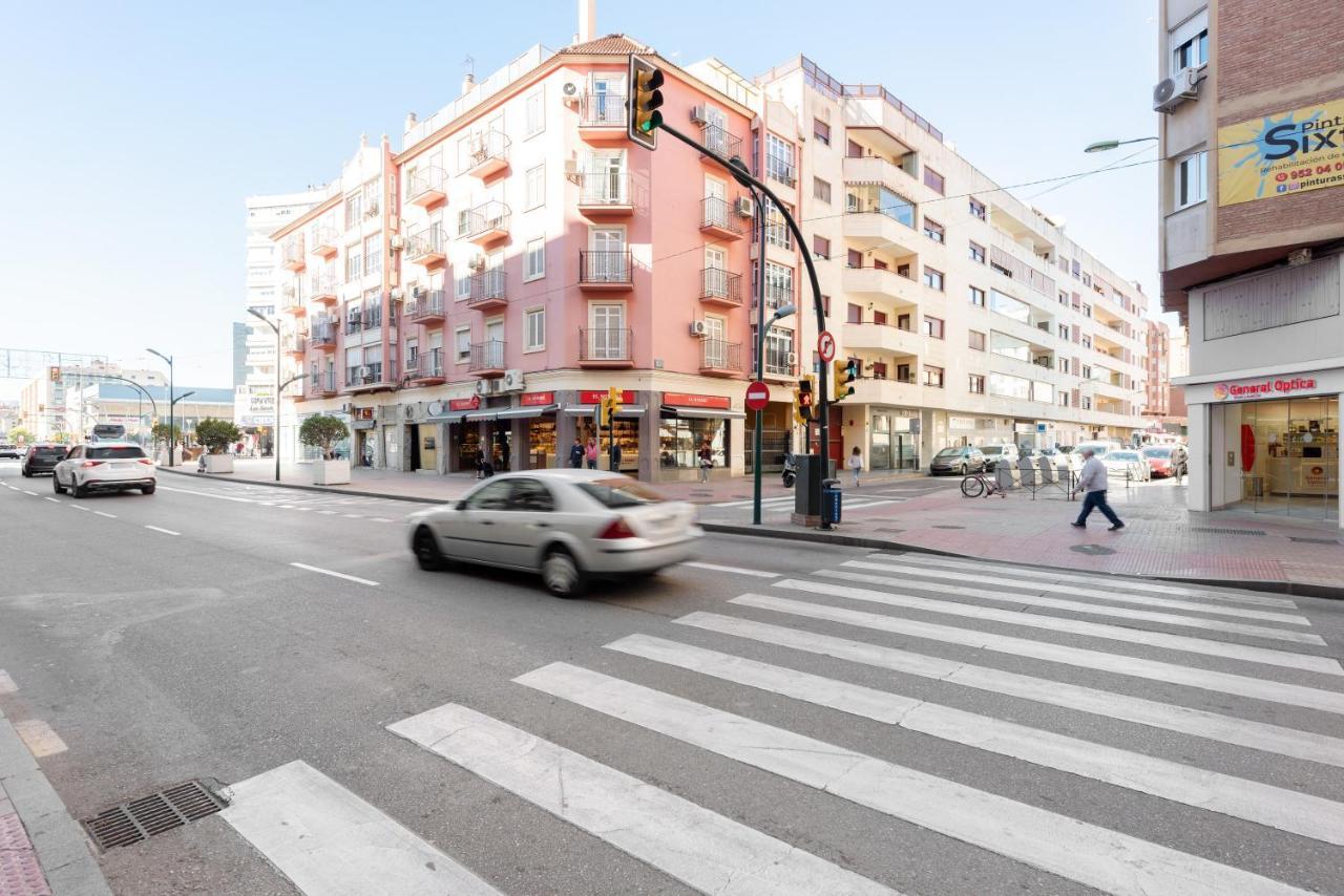 Appartement Carmen Estacion à Málaga Extérieur photo