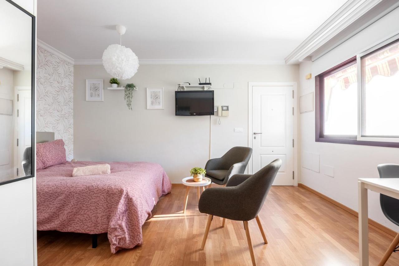 Appartement Carmen Estacion à Málaga Extérieur photo