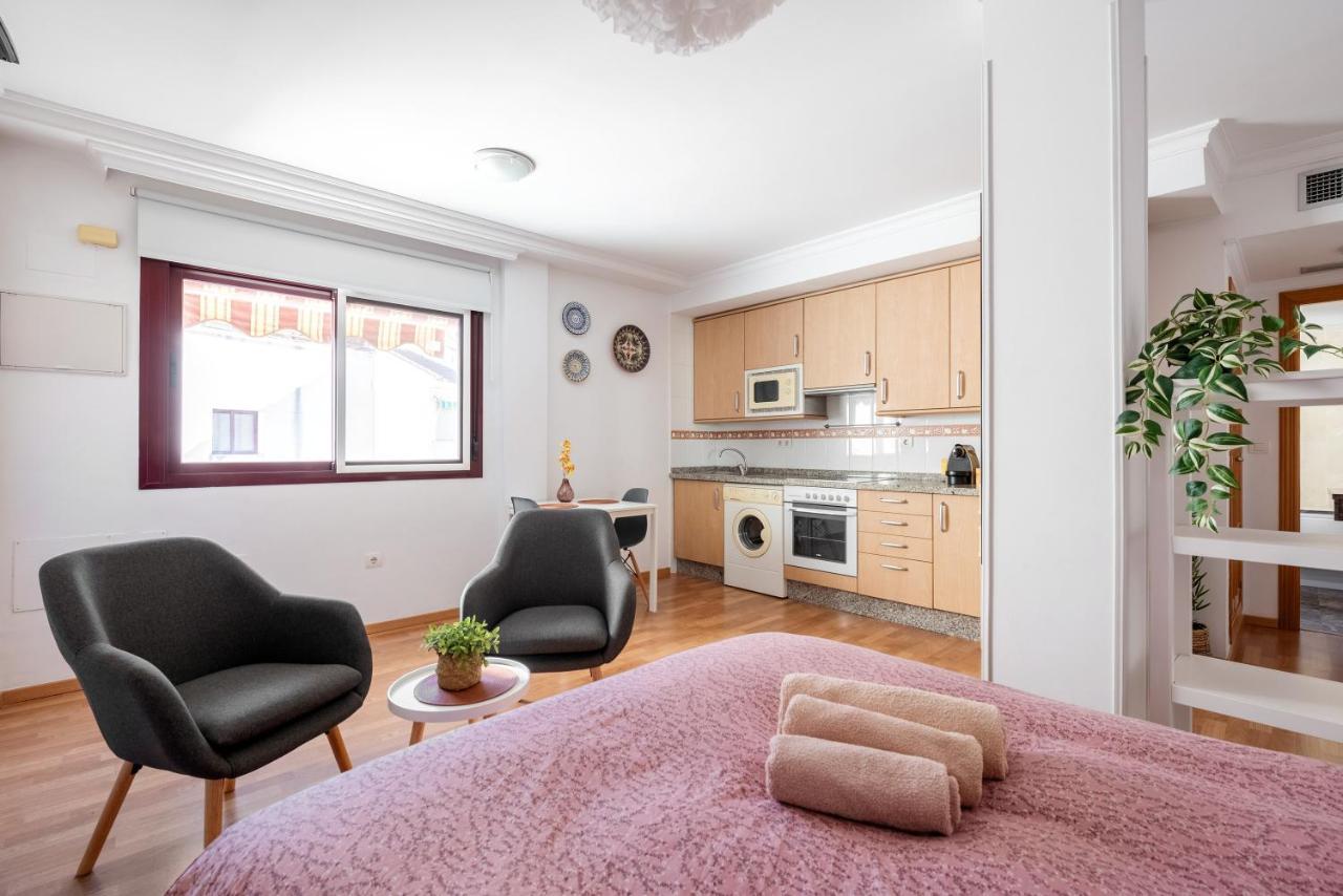 Appartement Carmen Estacion à Málaga Extérieur photo