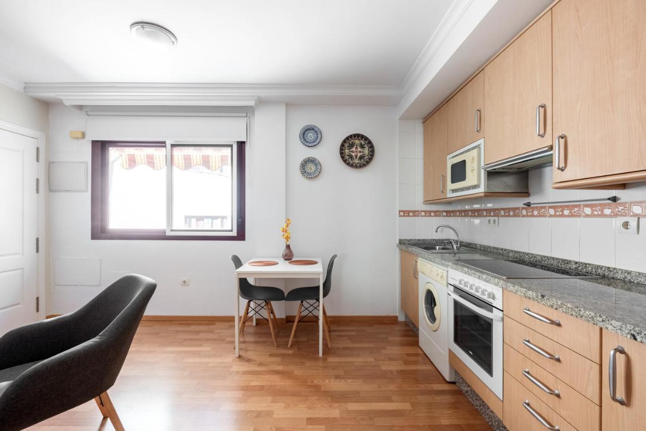 Appartement Carmen Estacion à Málaga Extérieur photo